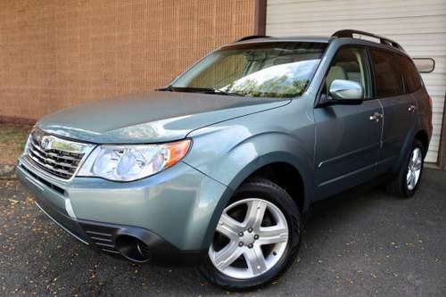 2009 Subaru Forester Premium AWD - 1 Owner - Clean Car Fax - 5 Speed for sale in Danbury, NY
