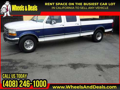 1997 Ford F350 F 350 F-350 Xlt PRICED TO SELL! - - by for sale in Santa Clara, CA