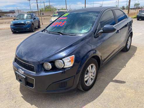 2016 Chevrolet Sonic LT clean title - - by dealer for sale in TX