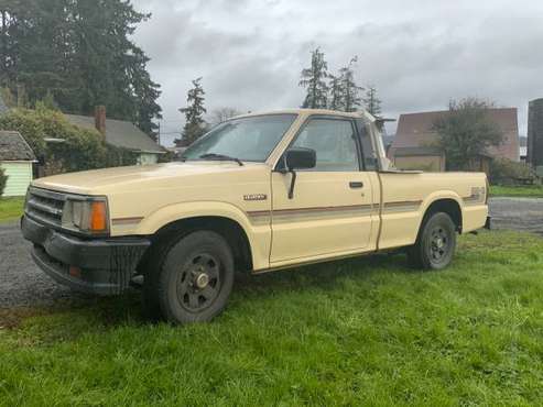 1987 Mazda B2000 - cars & trucks - by owner - vehicle automotive sale for sale in oakville, WA
