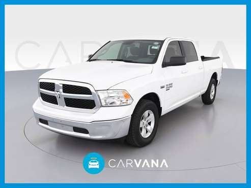 2020 Ram 1500 Classic Crew Cab SLT Pickup 4D 6 1/3 ft pickup White for sale in Washington, District Of Columbia