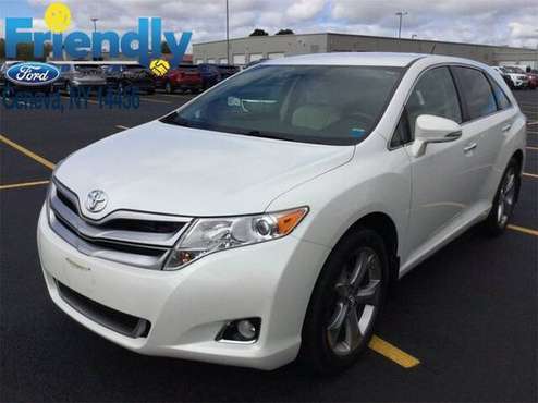 2014 Toyota Venza (Friendly Ford) - cars & trucks - by dealer -... for sale in Geneva, NY