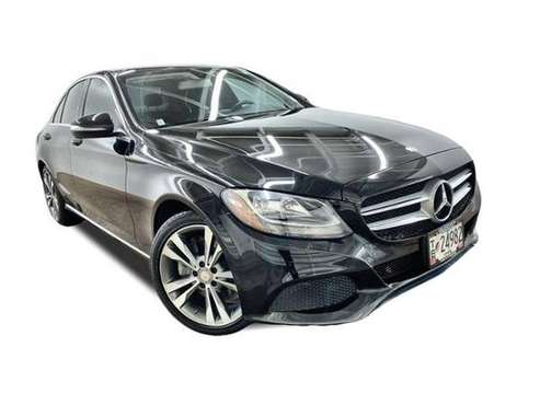 2015 Mercedes-Benz C-Class AWD All Wheel Drive 4dr Sdn C 300 4MATIC for sale in Portland, OR