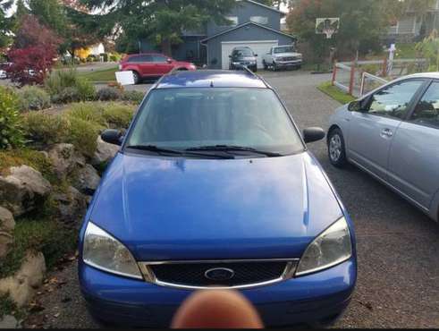 2005 Ford Focus! Workhorse car! - cars & trucks - by owner - vehicle... for sale in Federal Way, WA