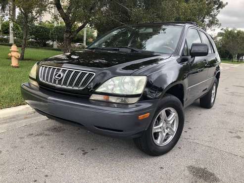 LEXUS RX300 RX 300 AWD SUV LOW MILES ACCIDENT FREE MINT! - cars & for sale in Miami, FL