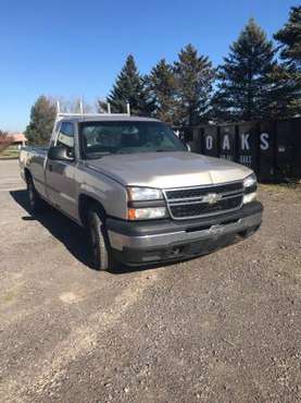 2007 Chevy Silverado - cars & trucks - by owner - vehicle automotive... for sale in Rochester , NY