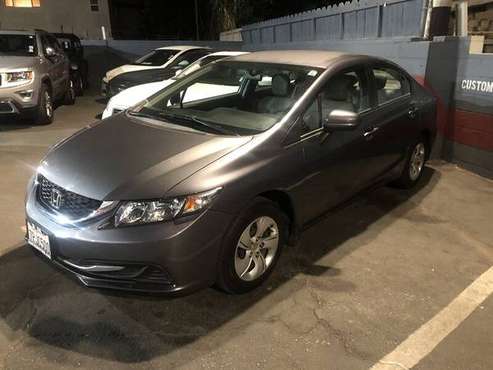 2015 Honda Civic LX - cars & trucks - by dealer - vehicle automotive... for sale in North Hollywood, CA