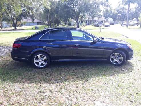 2014 Mercedes E350 - cars & trucks - by owner - vehicle automotive... for sale in Bradenton, FL