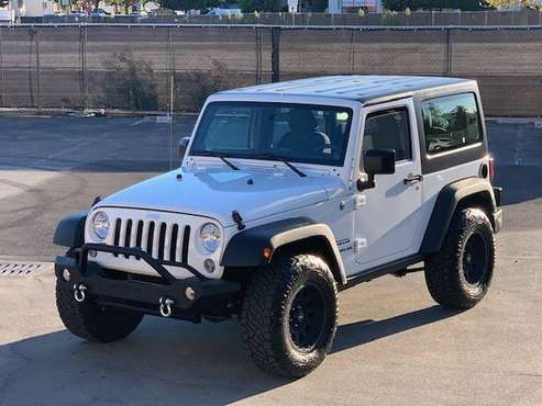 2014 Jeep Wrangler Sport * LOW 52K Miles* Clean CA Title *... for sale in San Carlos, CA
