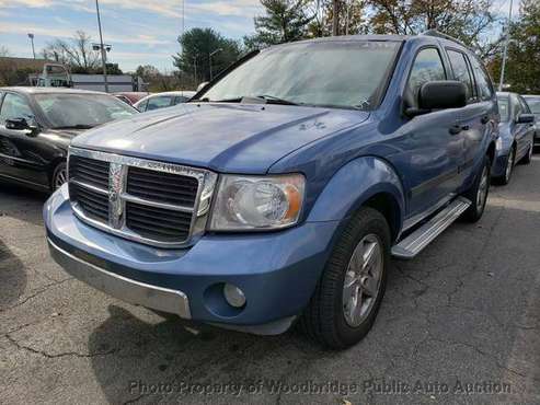 2007 *Dodge* *Durango* *4WD 4dr Limited* Blue - cars & trucks - by... for sale in Woodbridge, District Of Columbia