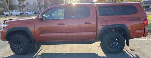2017 TRD Off Road Toyota Tacoma Premium Package w/ Camper - cars &... for sale in Santa Rosa, CA