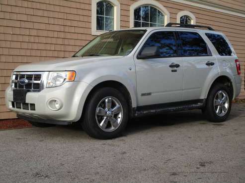 2008 Ford Escape XLT Only 95,000 Original Miles!!! - cars & trucks -... for sale in Rowley, MA