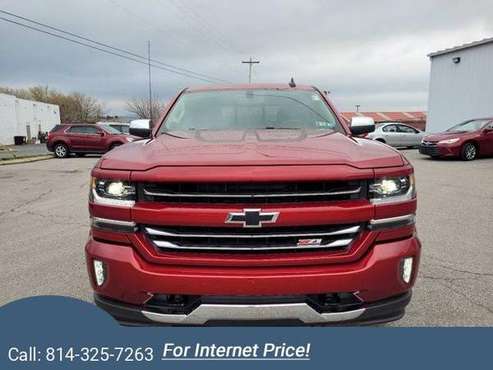 2018 Chevy Chevrolet Silverado 1500 LTZ pickup Red for sale in State College, PA