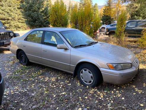 1999 Toyota Camry *Doesn't Run* - cars & trucks - by owner - vehicle... for sale in Vail, CO