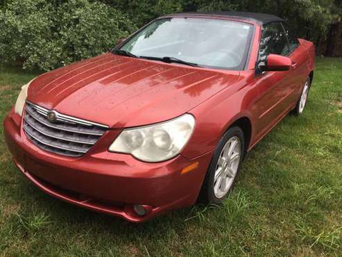 2008 CHRYSLER SEBRING CONVERTIBLE WHOLESALE - - by for sale in Stamford, NY