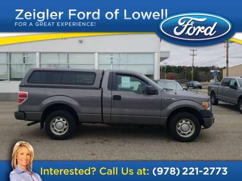 2011 Ford F-150 XL - cars & trucks - by dealer - vehicle automotive... for sale in Lowell, MI