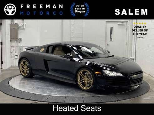 2009 Audi R8 AWD All Wheel Drive 4 2L V8 Aftermarket Stereo Keyless for sale in Salem, OR
