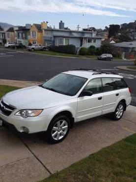 2009 Subaru Outback 2.5L Premium Edition - cars & trucks - by owner... for sale in San Francisco, CA
