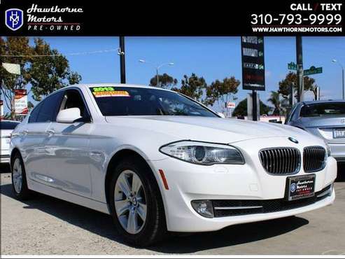2013 BMW 5 Series 528i Bad Credit, No Credit, New Credit. We can... for sale in Lawndale, CA