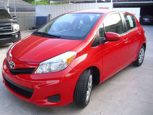 2012 TOYOTA YARIS for sale in Mission, TX
