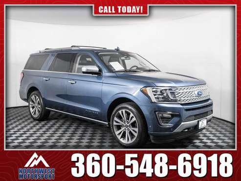2020 Ford Expedition Max Platinum 4x4 - - by dealer for sale in Marysville, WA