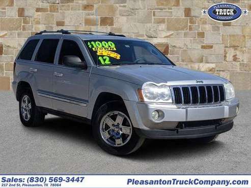 2005 Jeep Grand Cherokee Limited DRIVE TODAY! - cars & trucks - by... for sale in Pleasanton, TX