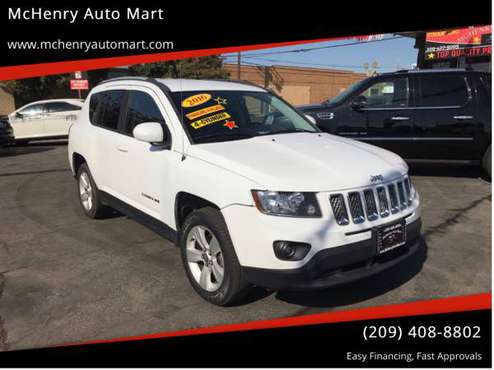 2016 Jeep Compass Latitude SUV (Easy Financing, Fast Approval) -... for sale in Turlcok, CA
