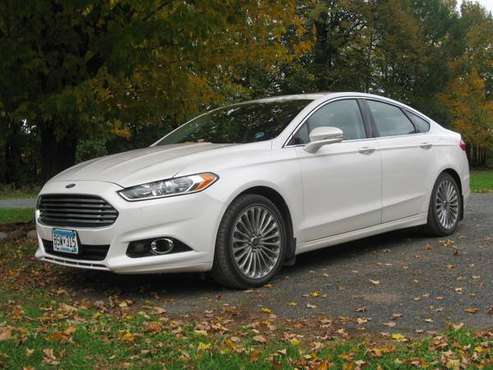2015 Ford Fusion Titanium for sale in Taylors Falls, MN