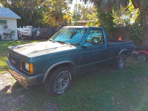 1993 GMC Sonoma - cars & trucks - by owner - vehicle automotive sale for sale in Fort Pierce, FL
