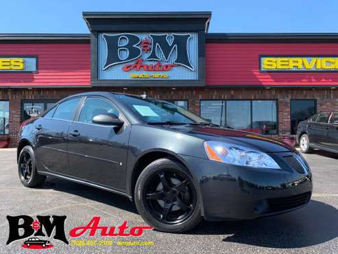 2009 Pontiac G6 - Blacked out - Extra clean! - - by for sale in Oak Forest, IL