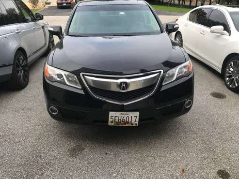2014 Acura RDX technology all wheel drive - cars & trucks - by owner... for sale in Woodstock, MD