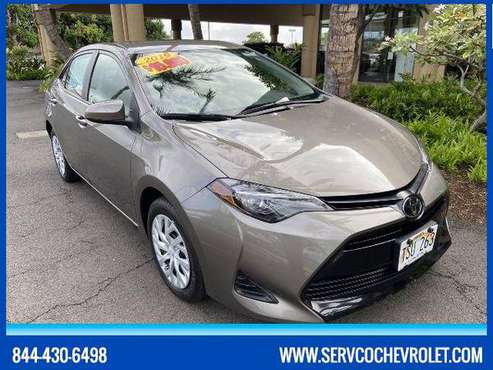 2019 Toyota Corolla - *ABSOLUTELY CLEAN CAR* - cars & trucks - by... for sale in Waipahu, HI