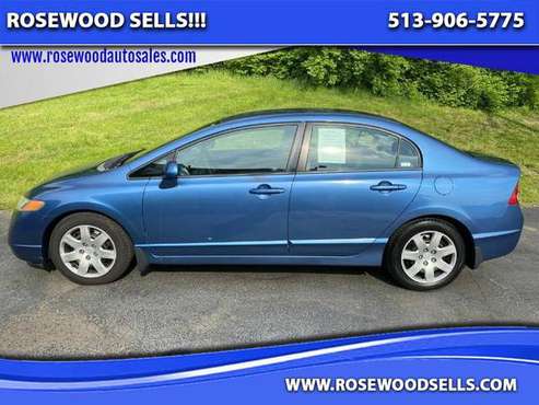 2007 Honda Civic LX Sedan AT - - by dealer - vehicle for sale in Hamilton, OH
