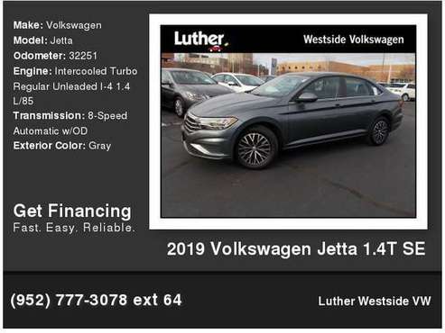 2019 Volkswagen VW Jetta 1.4t Se - cars & trucks - by dealer -... for sale in St Louis Park, MN