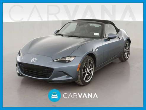 2016 MAZDA MX5 Miata Grand Touring Convertible 2D Convertible Blue for sale in Harker Heights, TX