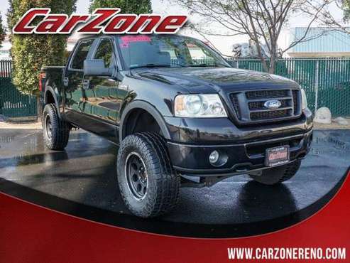 2008 Ford F-150 4WD SuperCrew 139 FX4 - cars & trucks - by dealer -... for sale in Reno, NV
