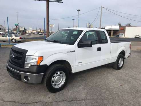 2014 Ford F150 SuperCab XL 2WD Ecoboost - cars & trucks - by dealer... for sale in Claremore, OK