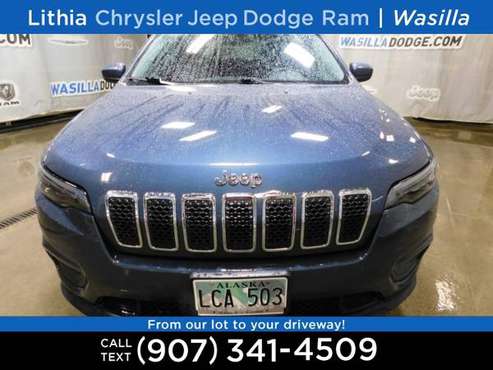 2019 Jeep Cherokee Latitude 4x4 - cars & trucks - by dealer -... for sale in Wasilla, AK