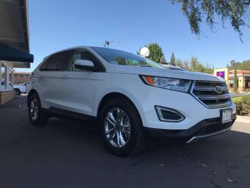 2017 Ford Edge SEL FWD - cars & trucks - by dealer - vehicle... for sale in Atascadero, CA