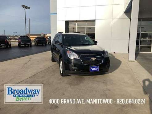 2011 Chevrolet Equinox LT - SUV - cars & trucks - by dealer -... for sale in Manitowoc, WI