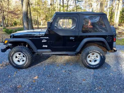 1997 Jeep Wrangler 6cyl. - cars & trucks - by owner - vehicle... for sale in Laurel, DE