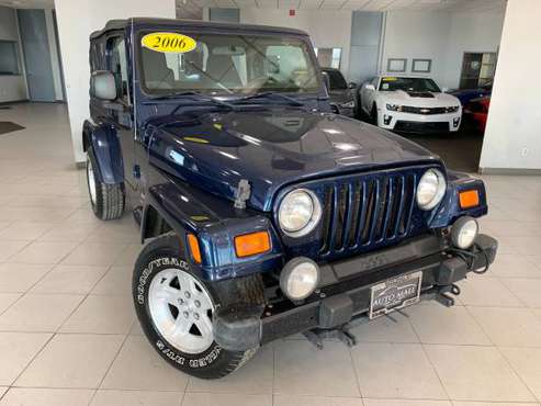 2005 JEEP WRANGLER X - cars & trucks - by dealer - vehicle... for sale in Springfield, IL