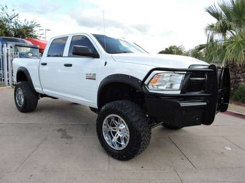 2016 DODGE RAM 2500 4WD Crew Cab ***LIFTED*** with Fixed Antenna for sale in Grand Prairie, TX