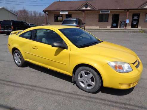 2005 Chevrolet Chevy Cobalt Base 2dr Coupe w/Front Side Airbags for sale in Lake Ariel, PA