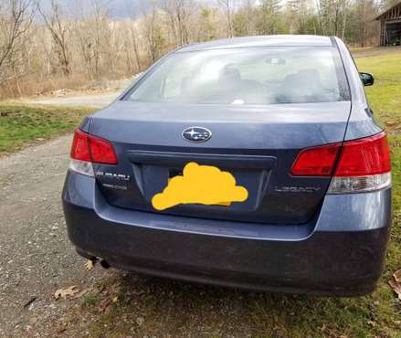 2013 Subaru legacy - cars & trucks - by owner - vehicle automotive... for sale in Schaghticoke, NY