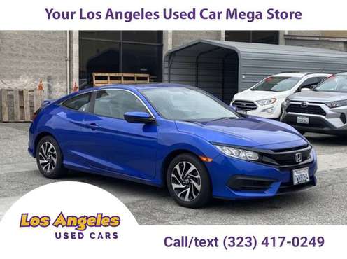 2017 Honda Civic LX-P Great Internet Deals On All Inventory - cars & for sale in Cerritos, CA