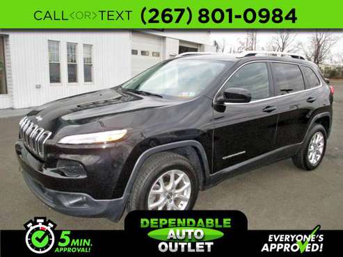 2015 Jeep Cherokee 4WD 4dr Latitude - cars & trucks - by dealer -... for sale in Fairless Hills, PA