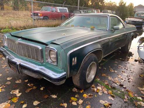 1975 Chevy El Camino Classic project 400 4v AC PS PB AT Sell or... for sale in Vancouver, OR