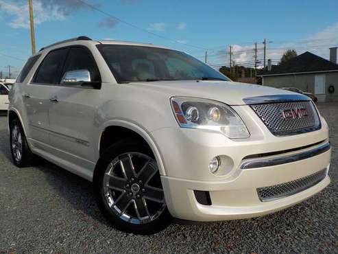 2012 GMC ACADIA DENALI - cars & trucks - by dealer - vehicle... for sale in Charlotte, NC