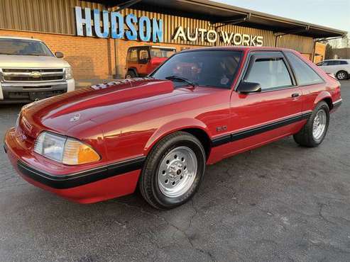 1989 Ford Mustang LX Only 55k Miles - - by dealer for sale in Greensboro, NC